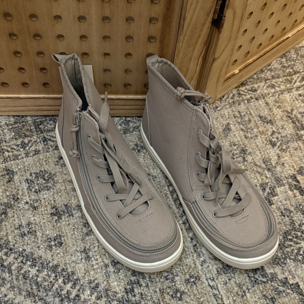 BILLY Footwear Men's Gray High-Tops
